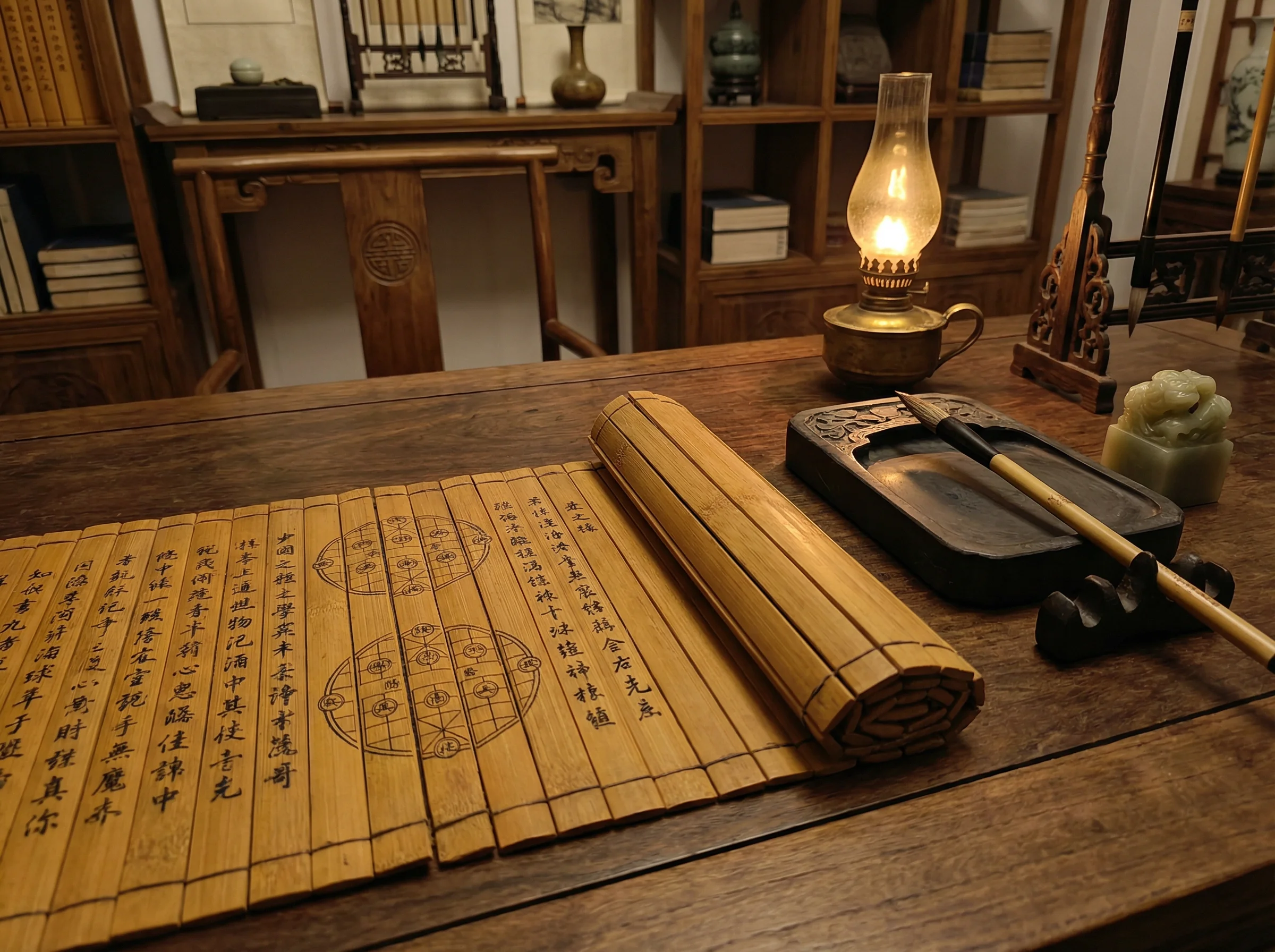 古代棋谱卷轴 - pg麻将胡了