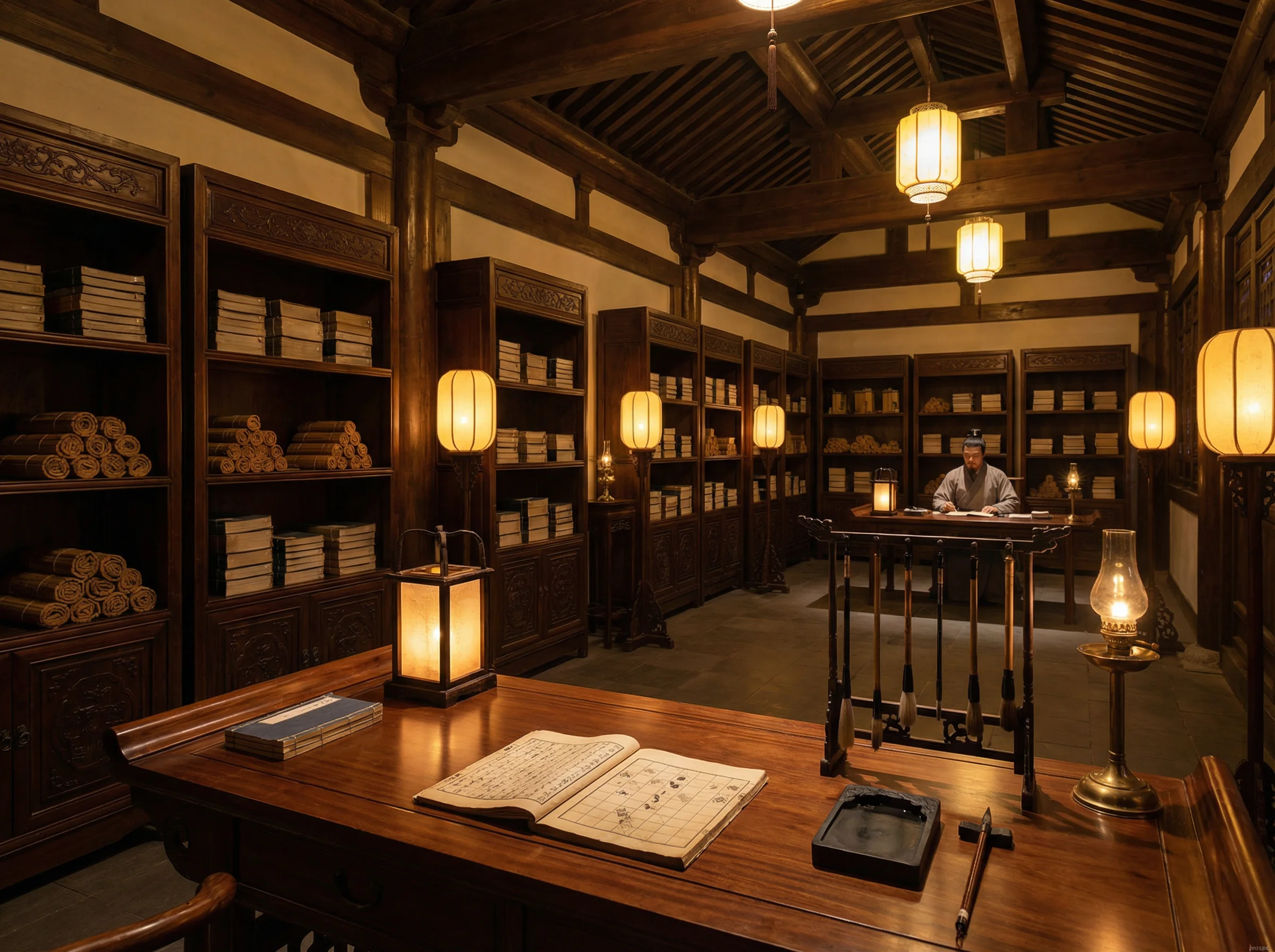 宫廷藏书阁 - pg麻将胡了