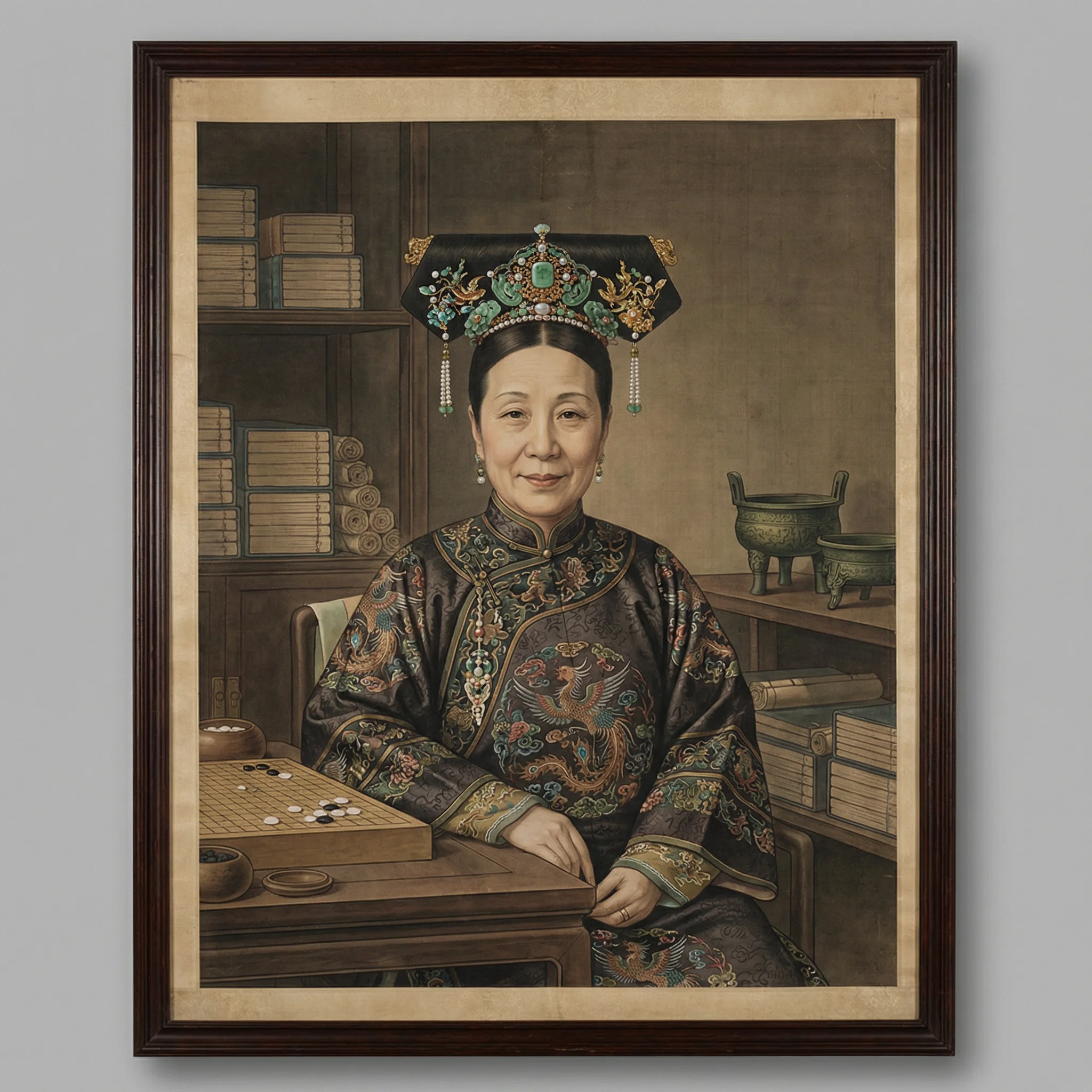 棋道宗师李夫人 - pg麻将胡了 鉴赏家