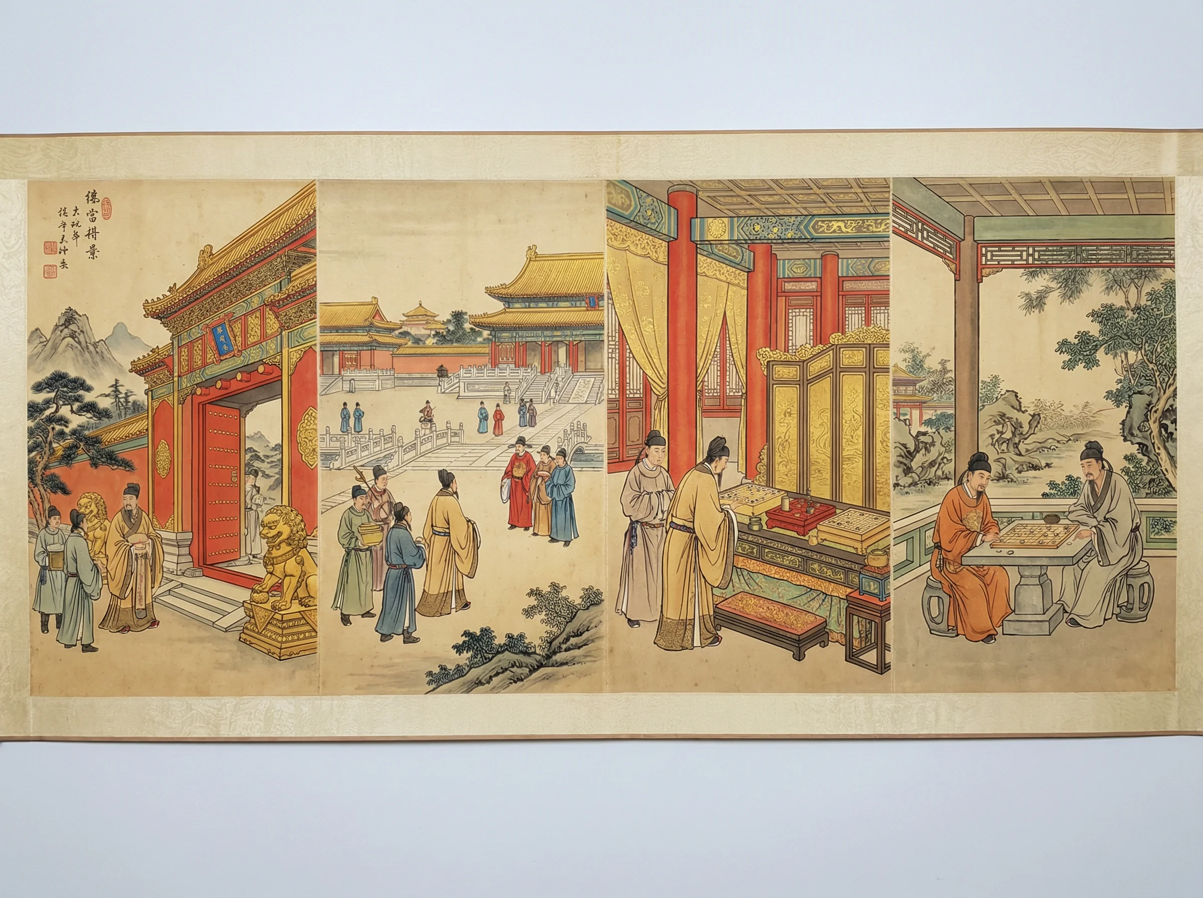 新手入宫指南画卷 - pg麻将胡了 探索之旅