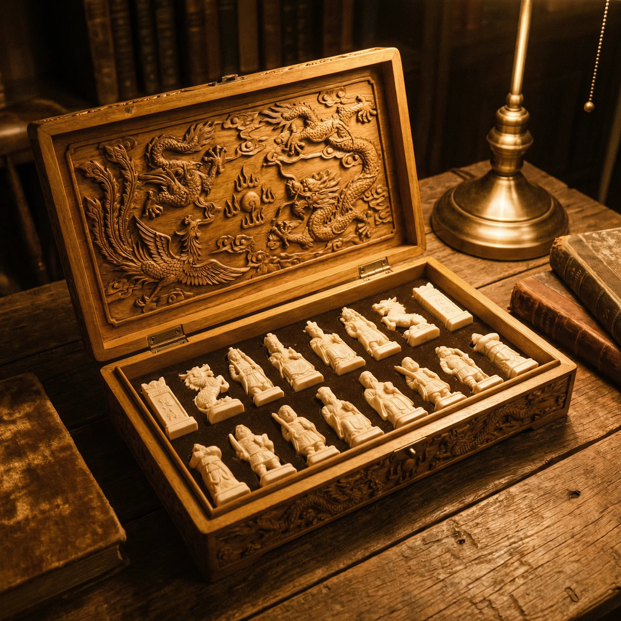 象牙棋子套装 - pg麻将胡了 珍宝典藏