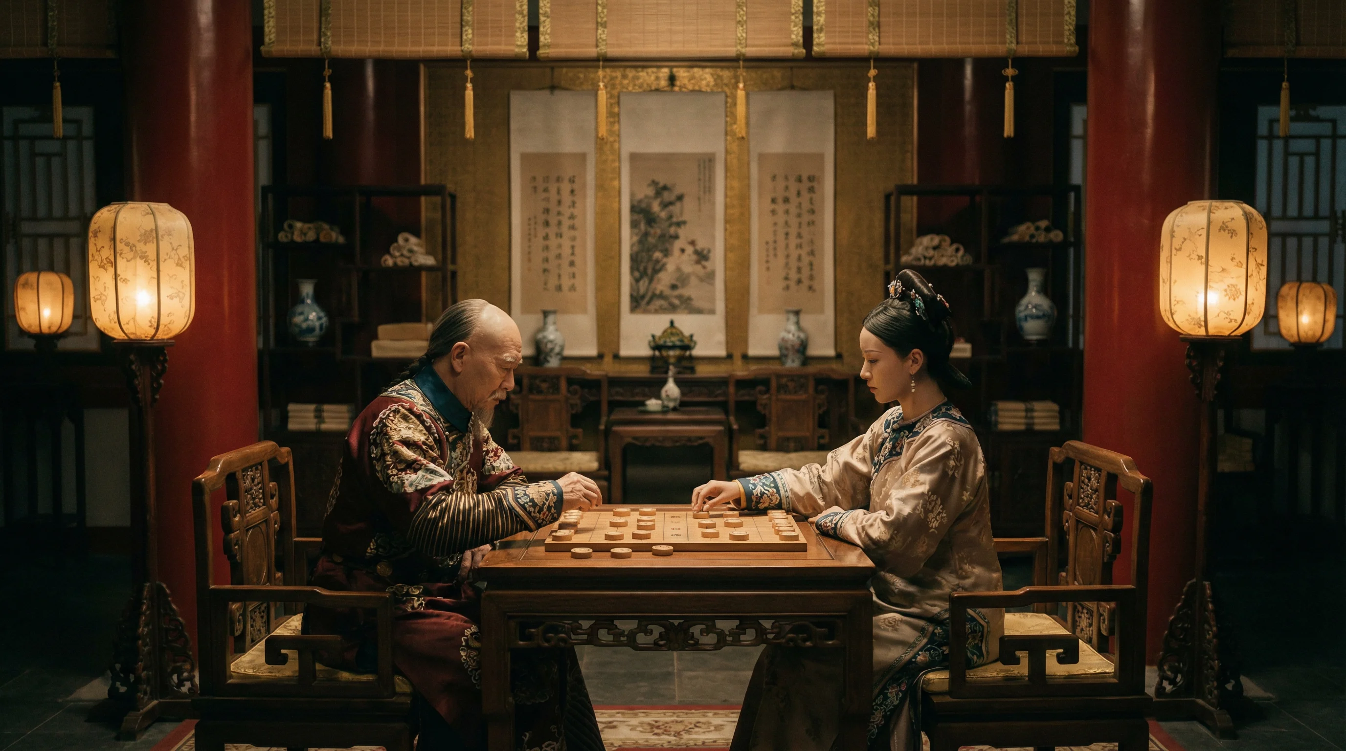 开元棋牌文化纪录片封面 - pg麻将胡了 盛唐弈风